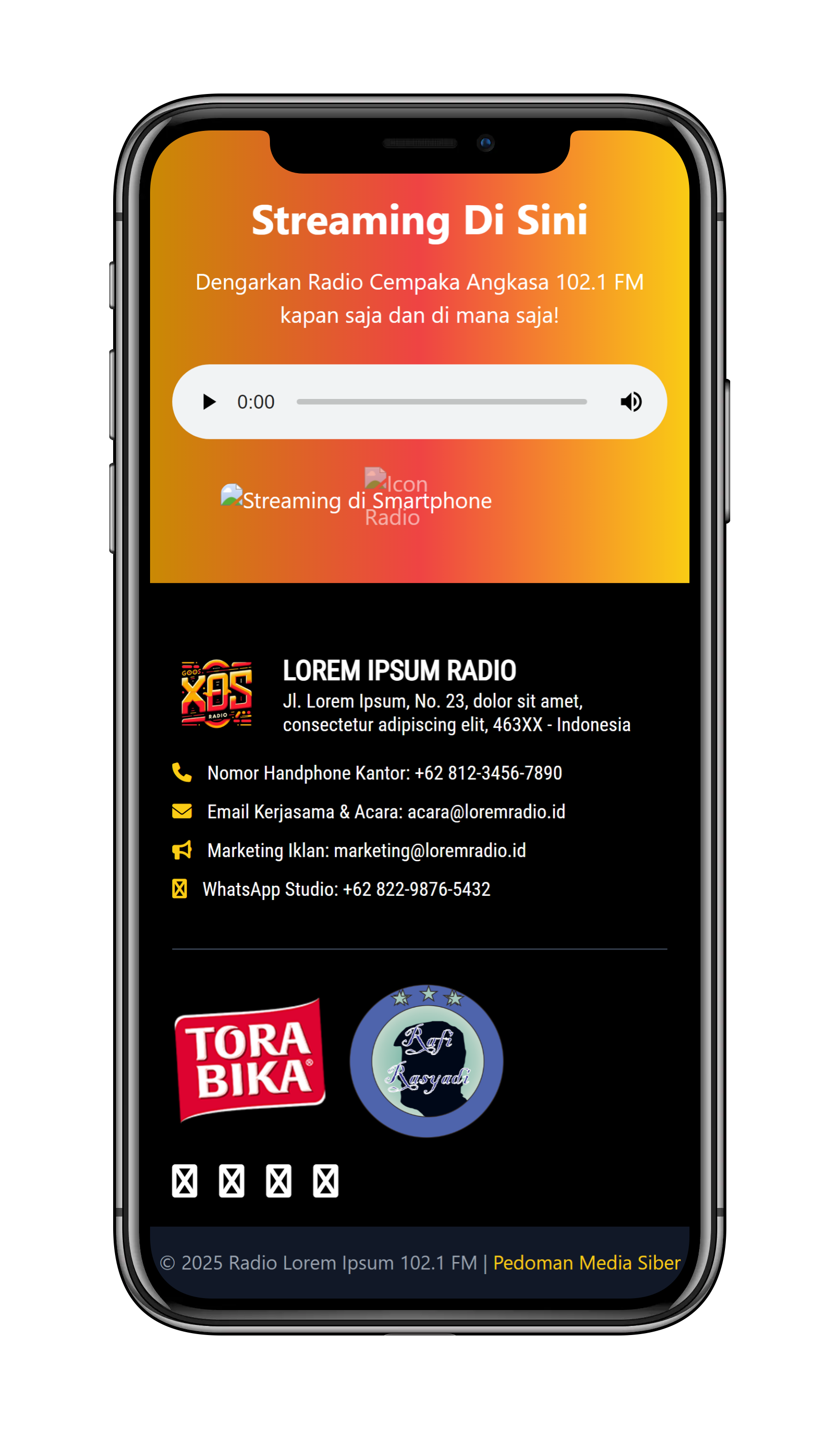 Streaming di Smartphone
